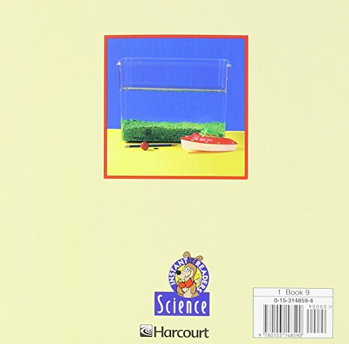 Harcourt School Publishers Science: Rdr: Sink Or Float G1