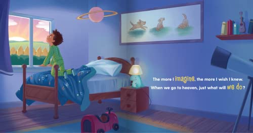 I Can Only Imagine for Little Ones: A Friendship with Jesus Now and Forever