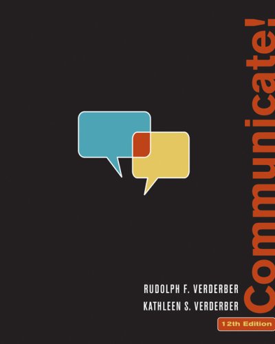 Communicate! (Available Titles CengageNOW)