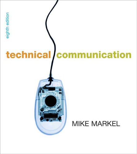 Technical Communication - 7373