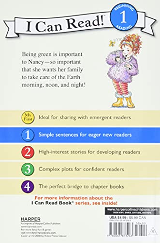 Fancy Nancy: Every Day Is Earth Day (I Can Read Level 1)