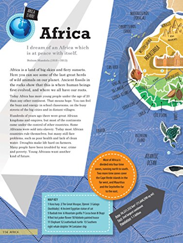Amazing World Atlas: Bringing the World to Life (Lonely Planet Kids)