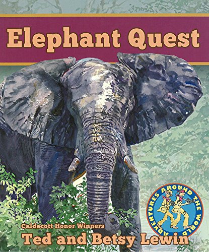 Elephant Quest Elephant Quest (Adventures Around the World) - 6160