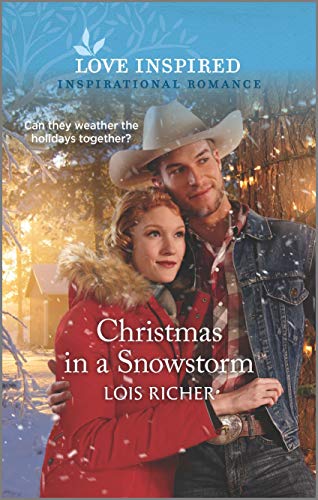 Christmas in a Snowstorm (The Calhoun Cowboys, 3)
