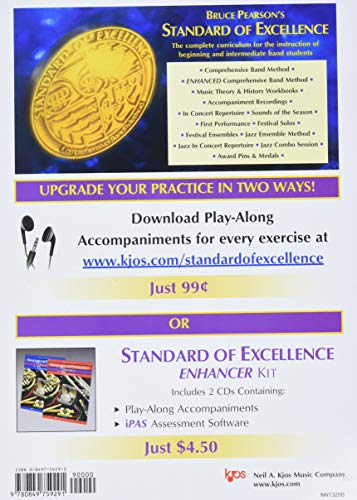 W21CL - Standard of Excellence Book 1 - Clarinet (Standard of Excellence Comprehensive Band Method)