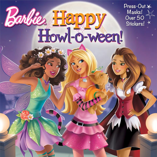 Happy Howl-o-ween! (Barbie) (Pictureback(R))