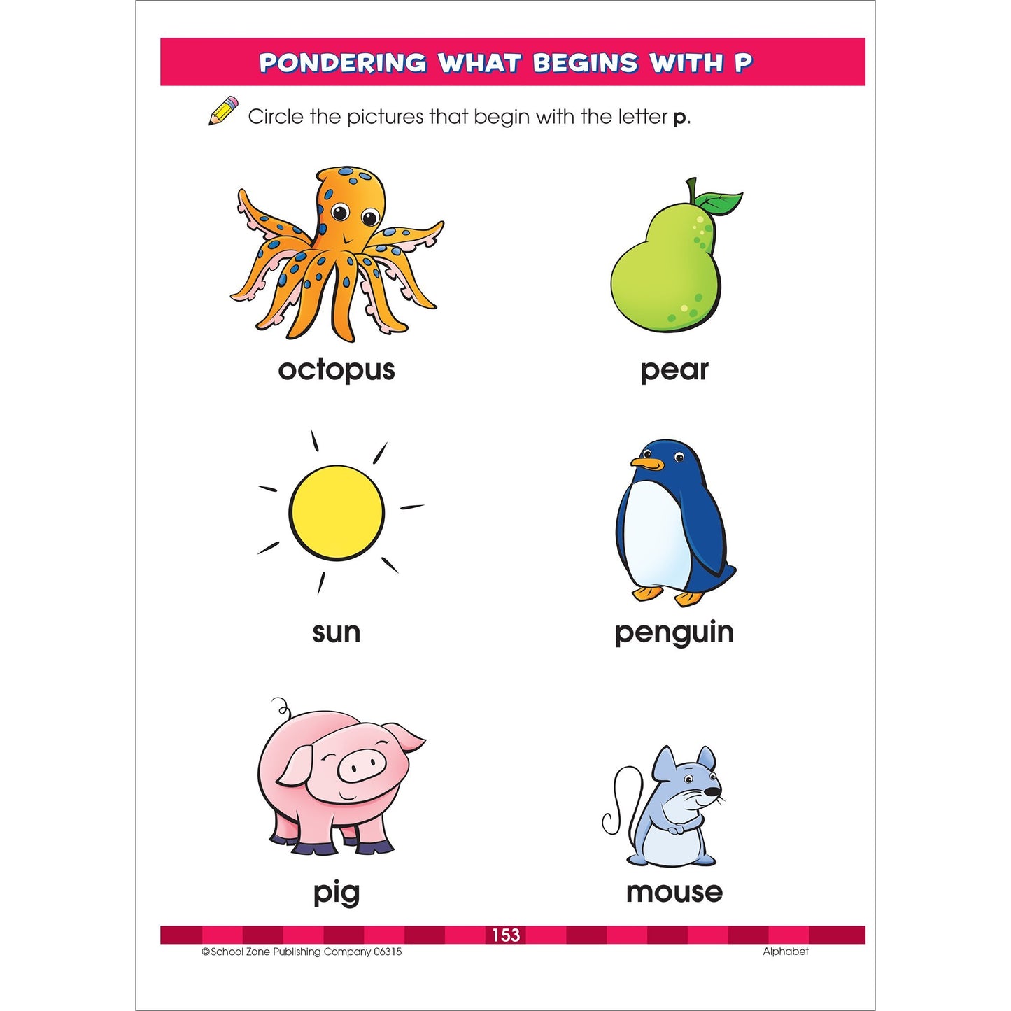 School Zone - Big Preschool Workbook - 320 Pages, Ages 3 to 5, Colors, Shapes, Numbers, Early Math, Alphabet, Pre-Writing, Phonics, Following Directions, and More (School Zone Big Workbook Series)
