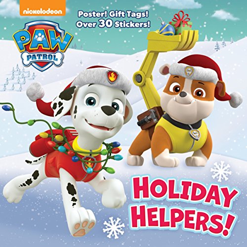 Holiday Helpers! (PAW Patrol) (Deluxe Pictureback) (Pictureback(R))