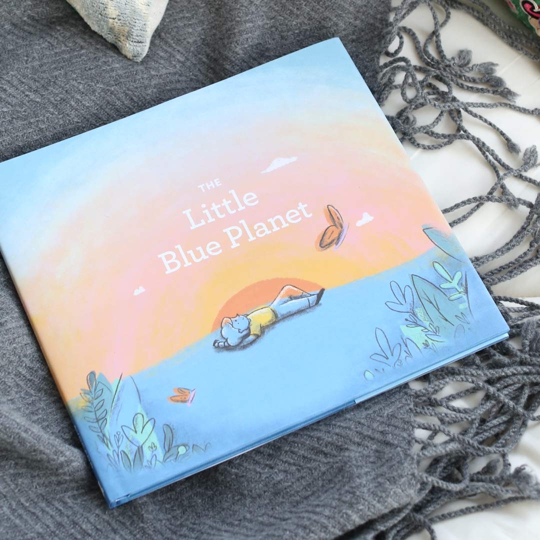 Avocado Green Mattress: The Little Blue Planet Children's Book