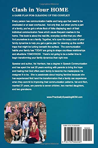 Clash in Your Home: A Game Plan for Cleaning Up the Conflict (Your Family God's Masterpiece) - 1977