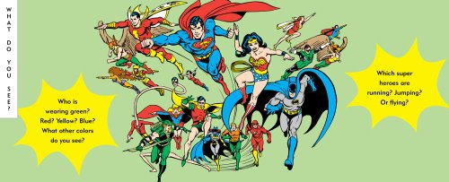 DC Super Heroes Colors, Shapes & More! - 9541
