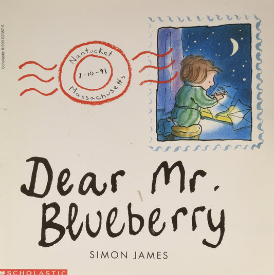 Dear Mr. Blueberry