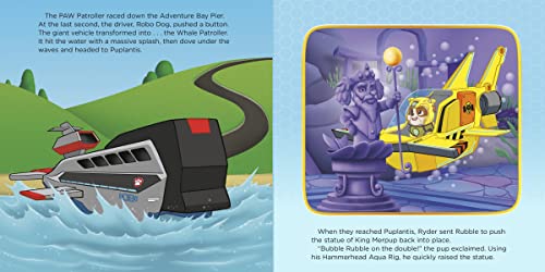 Dive into Puplantis! (PAW Patrol) (Pictureback(R))