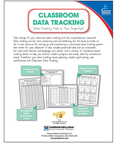 Classroom Data Tracking, Grade 2
