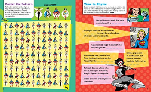 Girl Power Brain Boosters (DC Super Heroes)
