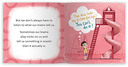 Right Now I Am Brave - Social Emotional Book for Kids Ages 3-8 that Teaches How to Overcome Fear and Accomplish Your Biggest Goals - Confidence Book that Helps Kids Reach Their Dreams with Bravery