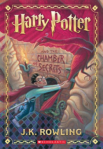 Harry Potter and the Chamber of Secrets (Harry Potter, Book 2) (2) - 2134