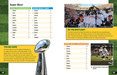 Pro Football Records: A Guide for Every Fan (The Ultimate Guides to Pro Sports Records)