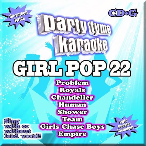 Party Tyme Karaoke - Girl Pop 22 [8+8 Song CD+G]