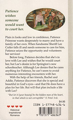 Courtin' Patience: Springton, Texas Series #2 (Heartsong Presents #351)