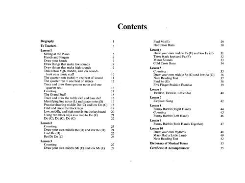Piano Music for Little Fingers: Primer (Dover Music for Piano)