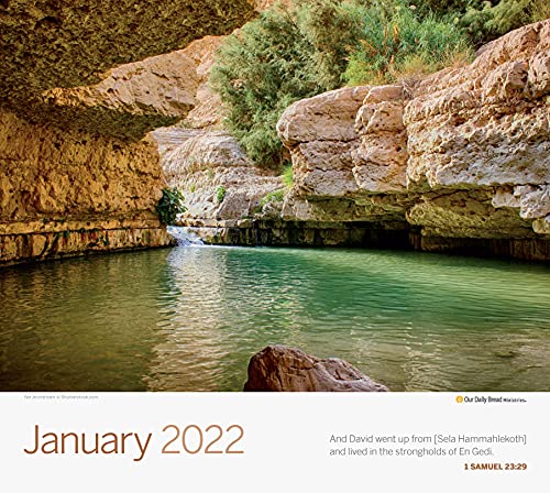 Lands of the Bible Today 2022 Calendar