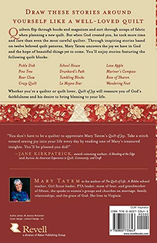 Quilt of Joy: Stories of Hope from the Patchwork Life