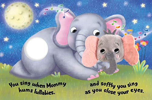 Little Elephant - Finger Puppet Board Book - Novelty