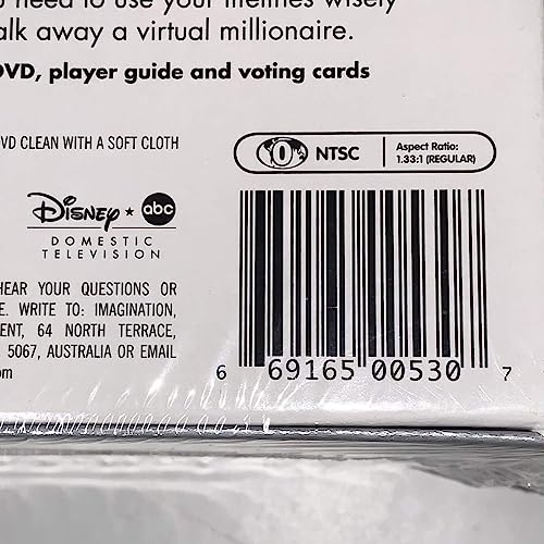 Who Wants To Be a Millionaire DVD Game