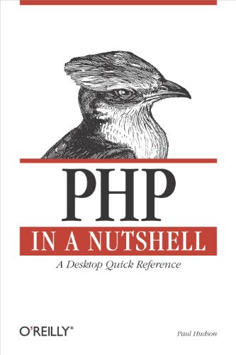 PHP in a Nutshell: A Desktop Quick Reference - 8568