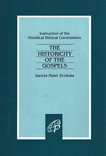 The Historicity of the Gospels