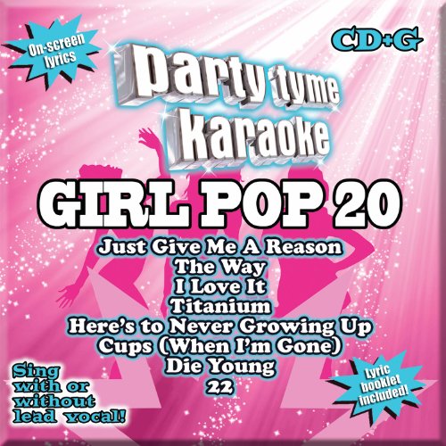 Party Tyme Karaoke - Girl Pop 20 [8+8-song CD+G]