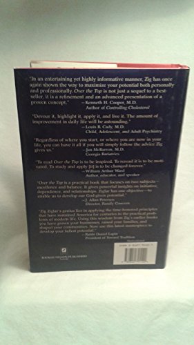 Over the Top: Moving from Survival to Stability, from Stability to Success, from Success to Significance
