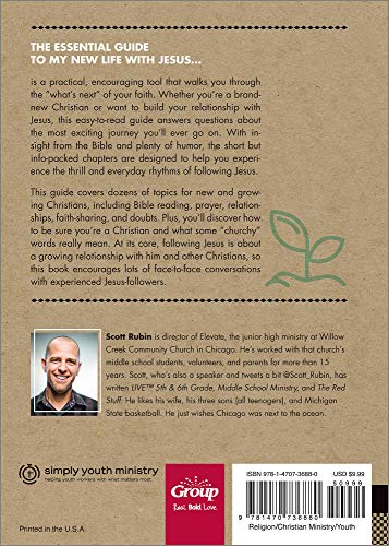 The Essential Guide to My New Life With Jesus