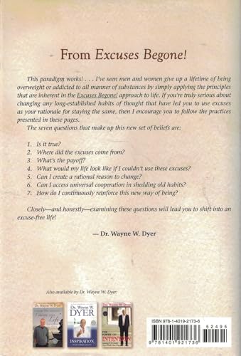Excuses Begone!: How to Change Lifelong, Self-Defeating Thinking Habits