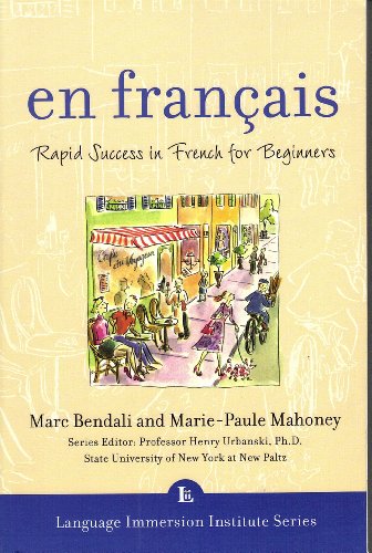 En Francais Rapid Success in French for Beginners - 2475