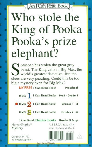 Big Max (I Can Read Level 2)