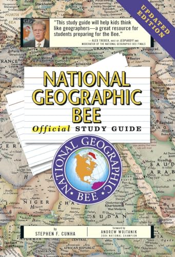 National Geographic Bee Official Study Guide Updated Edition