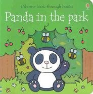 Panda in the Park (Usborne Look-Through Books)