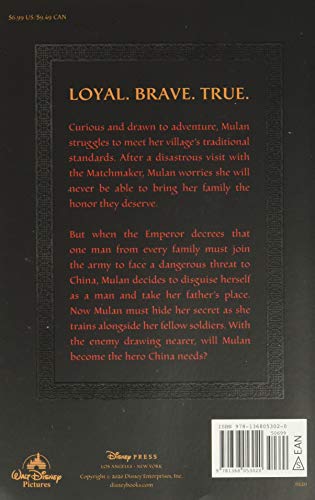 Mulan Live Action Novelization