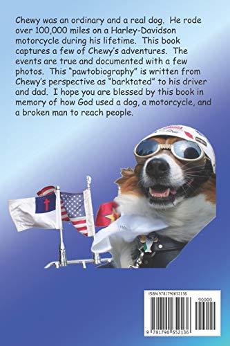 Tongue in the Wind: Chewy's Pawtobiography