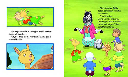 Llama Llama Doctors are Here to Help! (Little Golden Book)