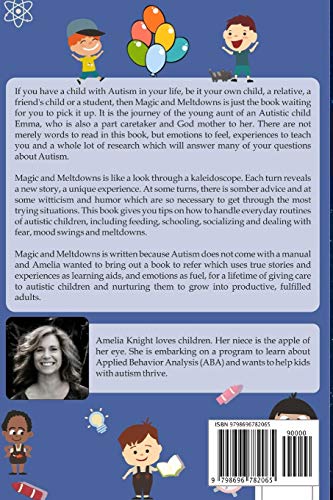 Magic and Meltdowns: The Rollercoaster Ride of Autism through the eyes of a Caregiver