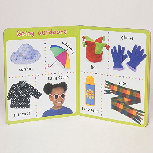 My Day: A First Words and Pictures Book