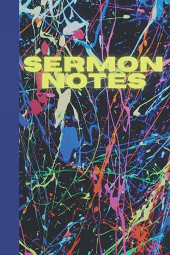 Sermon Notes Journal for Children ages 9-14: Guided Sermon Notes Journal for Older Children and Early Teens
