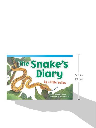 Teacher Created Materials - Literary Text: The Snake's Diary by Little Yellow - Grade 2 - Guided Reading Level J