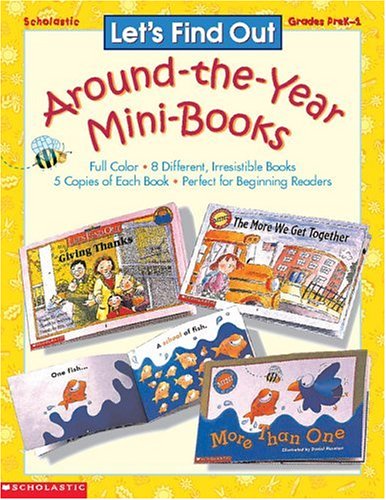 Let's Find Out Around-the-Year Mini-Books (Grades PreK-1) - 8919