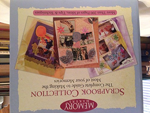Memory Makers Scrapbook Collection