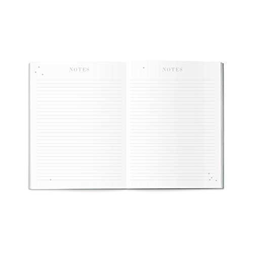 Gray Suede Hardbound Agenda