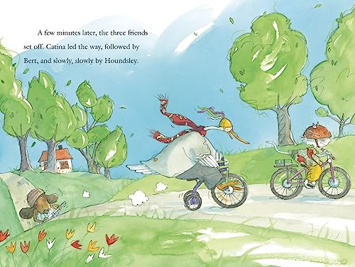 Houndsley and Catina Plink and Plunk: Candlewick Sparks - 7342